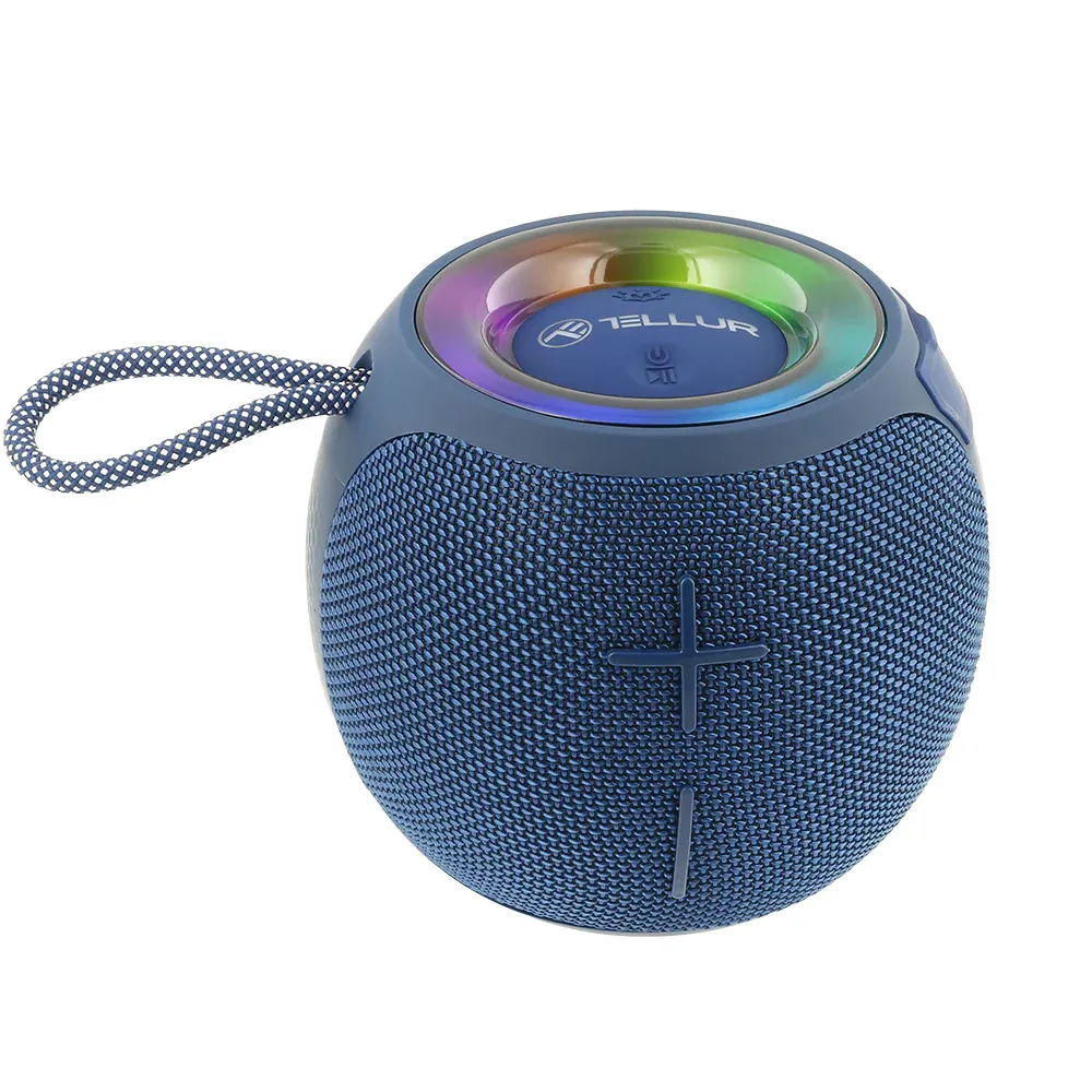 mobilux-tll161271 Tellur Mirage Bluetooth Speaker 12W blue