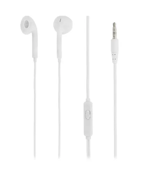 mobilux-tll162152 Tellur In-Ear Headset Fly, Noise Reduction Memory Foam Ear Plugs White