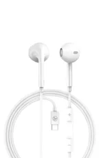 Tellur Basic Urbs In-Ear Headset Series Type-C White