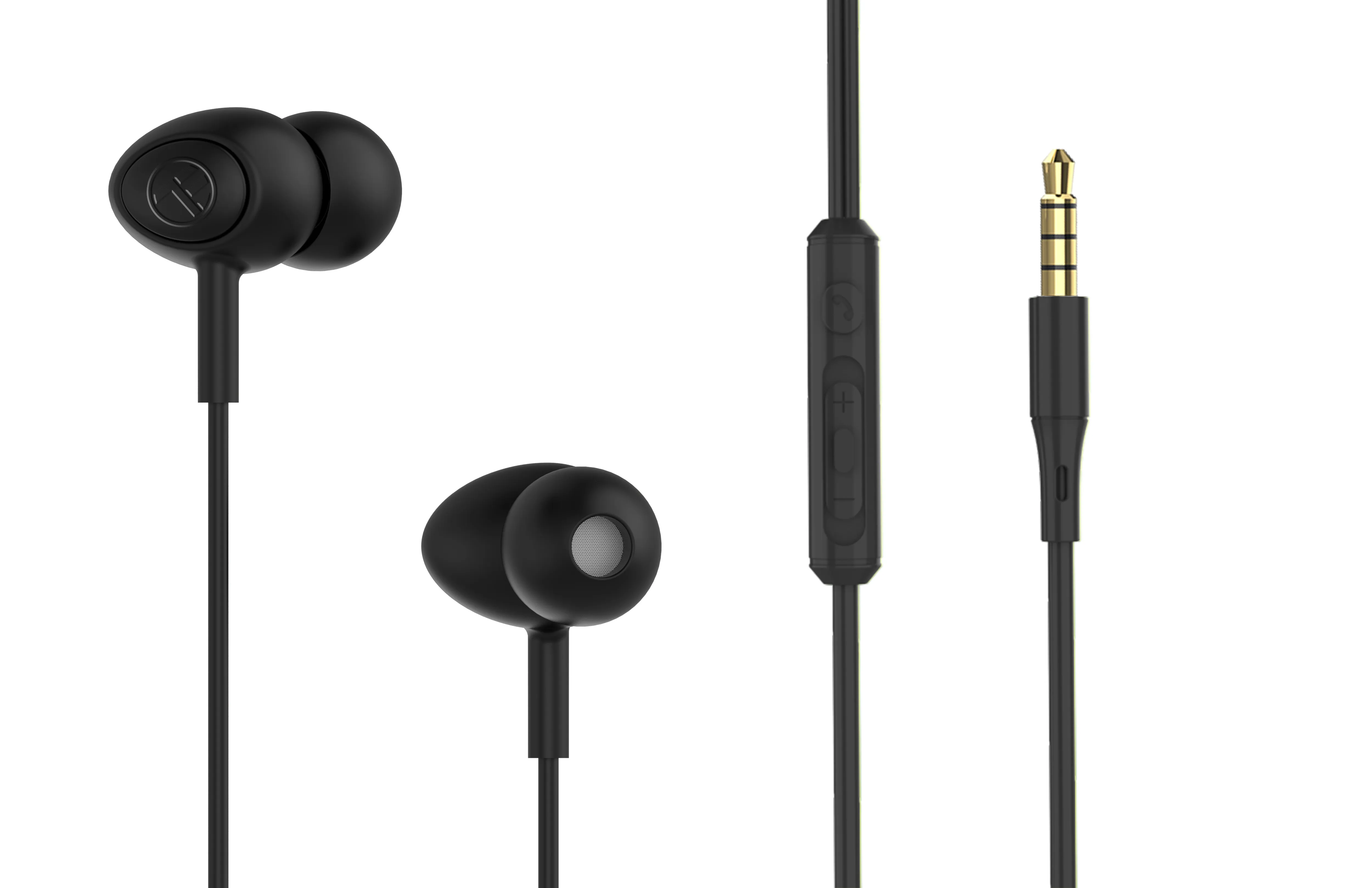 mobilux-tll162331 Tellur Basic Gamma Wired In-Ear Headphones Black