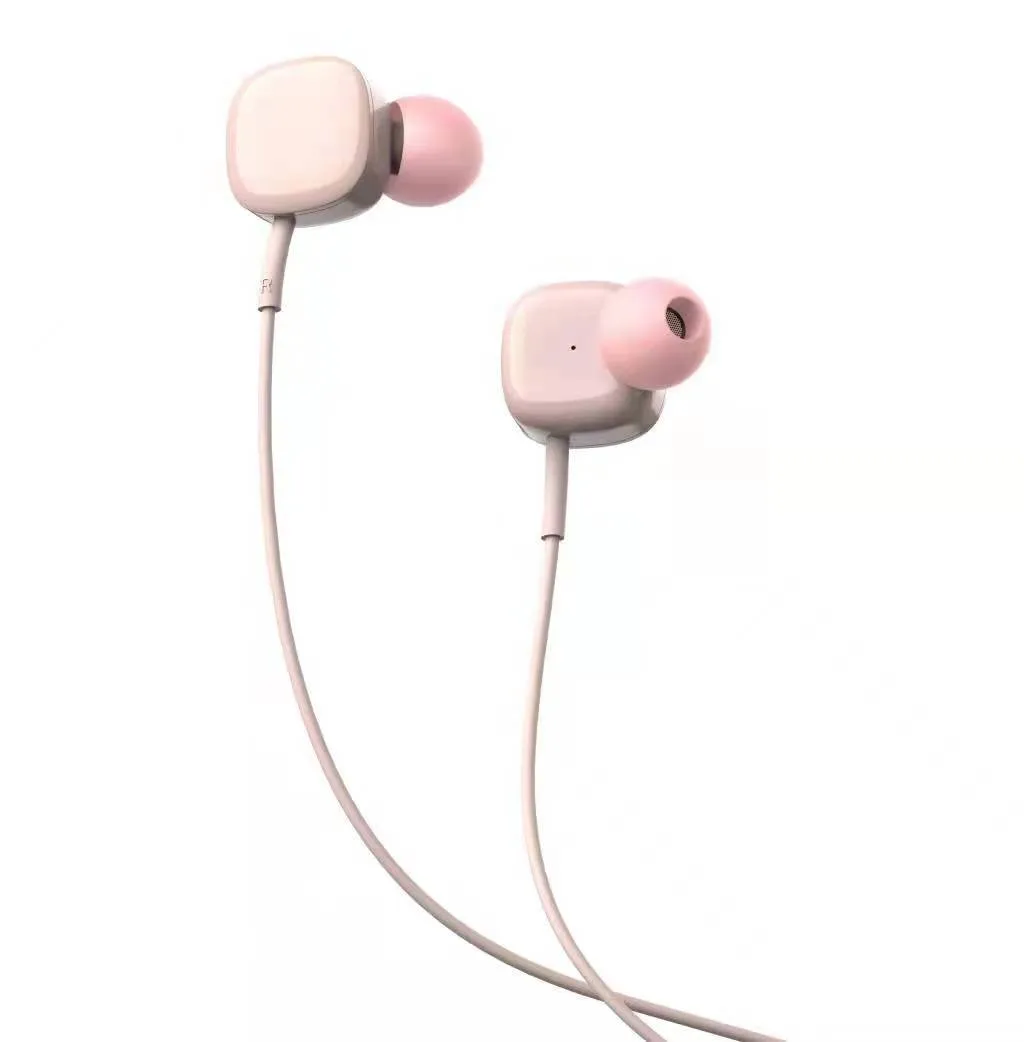 mobilux-tll162381 Tellur Basic Sigma Wired In-Ear Headphones Pink