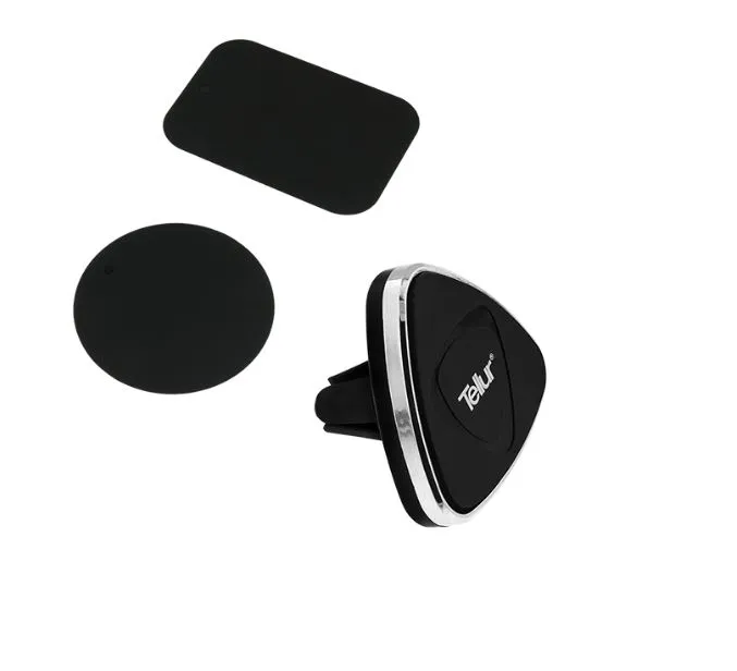 mobilux-tll171031 Tellur Car Phone Holder Magnetic, Air Vent Mount, black
