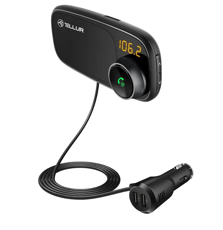 mobilux-tll171082 Tellur FMT-B6 magnetic holder Black