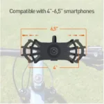 Tellur BPH100 Bike Phone Holder Black