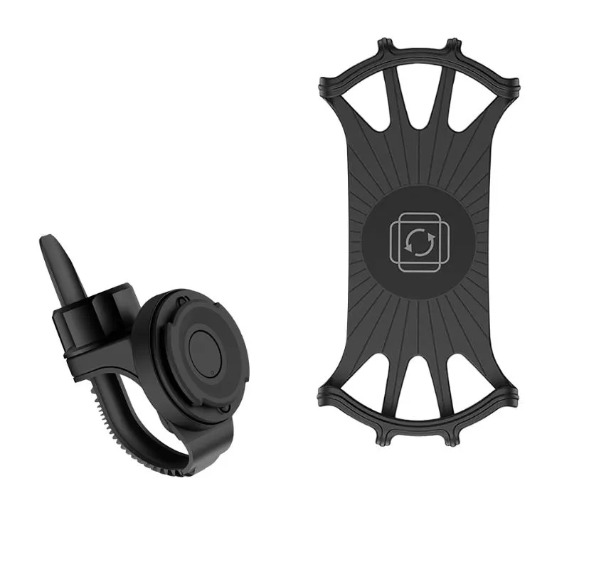 mobilux-tll193001 Tellur BPH100 Bike Phone Holder Black