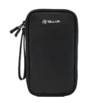 Tellur Universal travel cable organiser Black