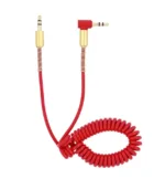 Tellur Audio Cable Jack 3.5mm 1.5m Red