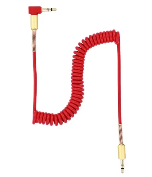 Tellur Audio Cable Jack 3.5mm 1.5m Red