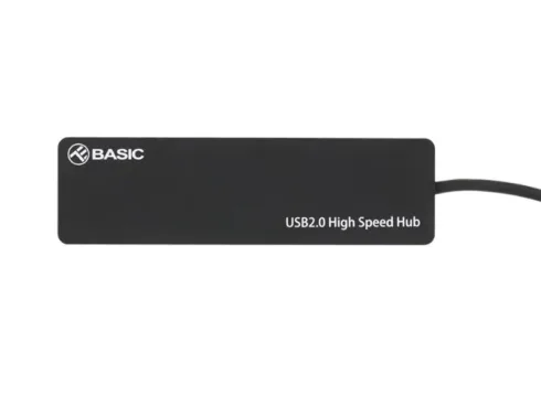 Tellur Basic USB Hub, 4 ports, USB 2.0 Black