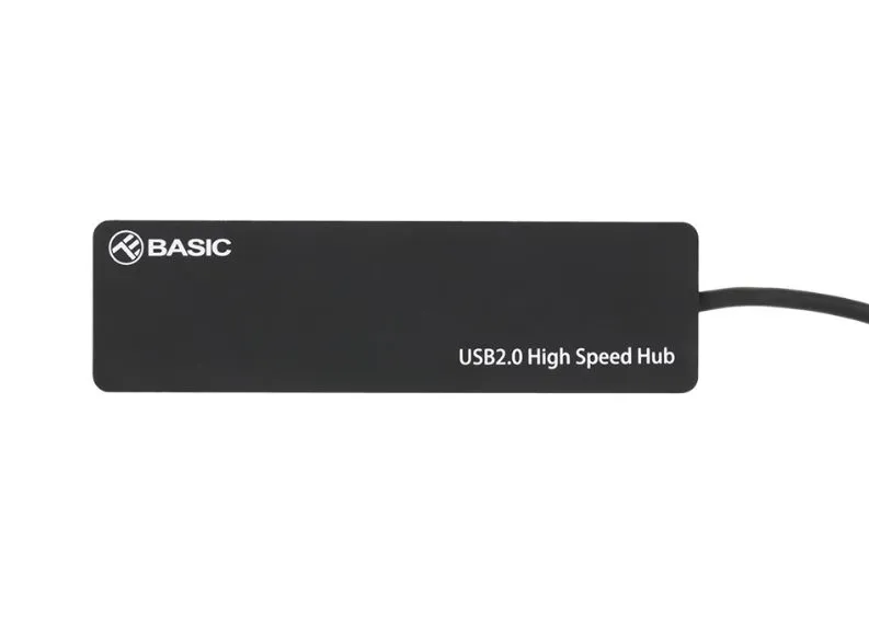 mobilux-tll321041 Tellur Basic USB Hub, 4 ports, USB 2.0 Black