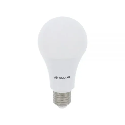 Tellur WiFi Smart Bulb E27, 10W White/Warm, Dimmer