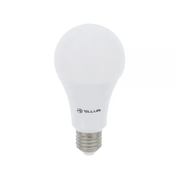 mobilux-tll331001 Tellur WiFi Smart Bulb E27, 10W White/Warm, Dimmer