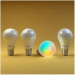 Tellur WiFi Smart Bulb E27 White/Warm/RGB, Dimmer