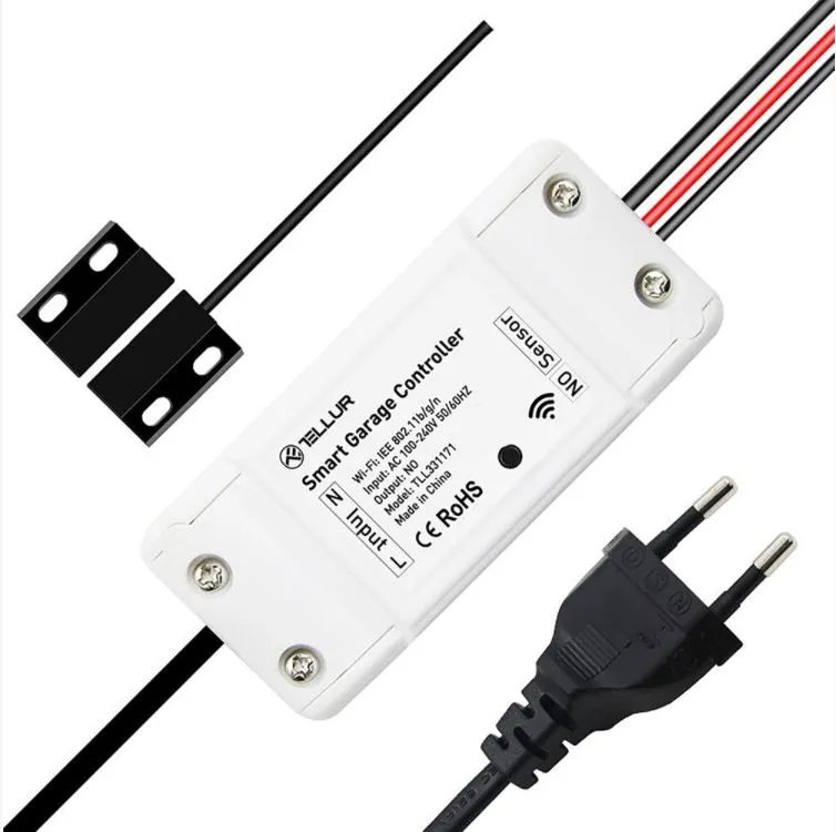 mobilux-tll331171 Tellur WiFi Garage Door Control Kit