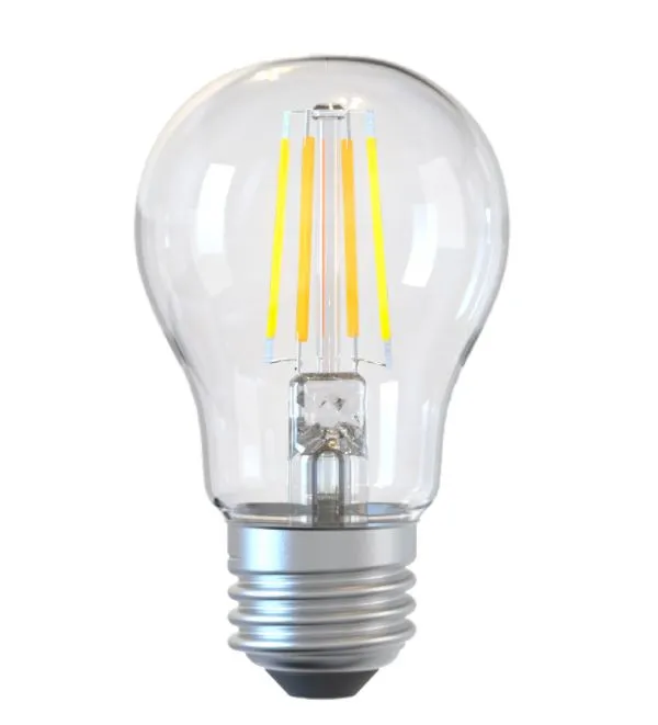 mobilux-tll331181 Tellur WiFi Filament Smart Bulb E27 Clear, White/Warm, Dimmer