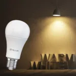 Tellur Smart WiFi Bulb E27, 9W, White/Warm, Dimmer