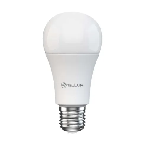 Tellur Smart WiFi Bulb E27, 9W, White/Warm/RGB, Dimmer