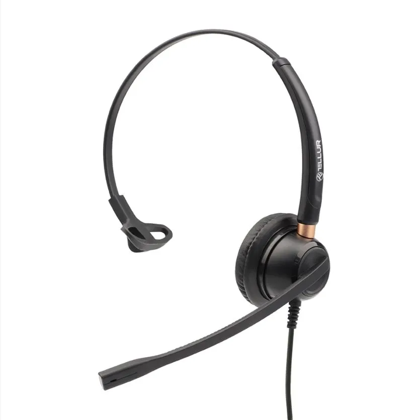mobilux-tll411003 Tellur Voice 510N Monoaural USB Black