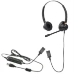 Tellur Voice 520N Binaural USB black