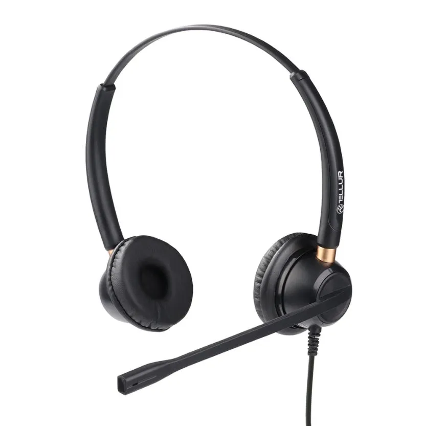 mobilux-tll411004 Tellur Voice 520N Binaural USB black