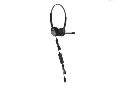 Tellur Voice 420 Wired Headset Binaural Black