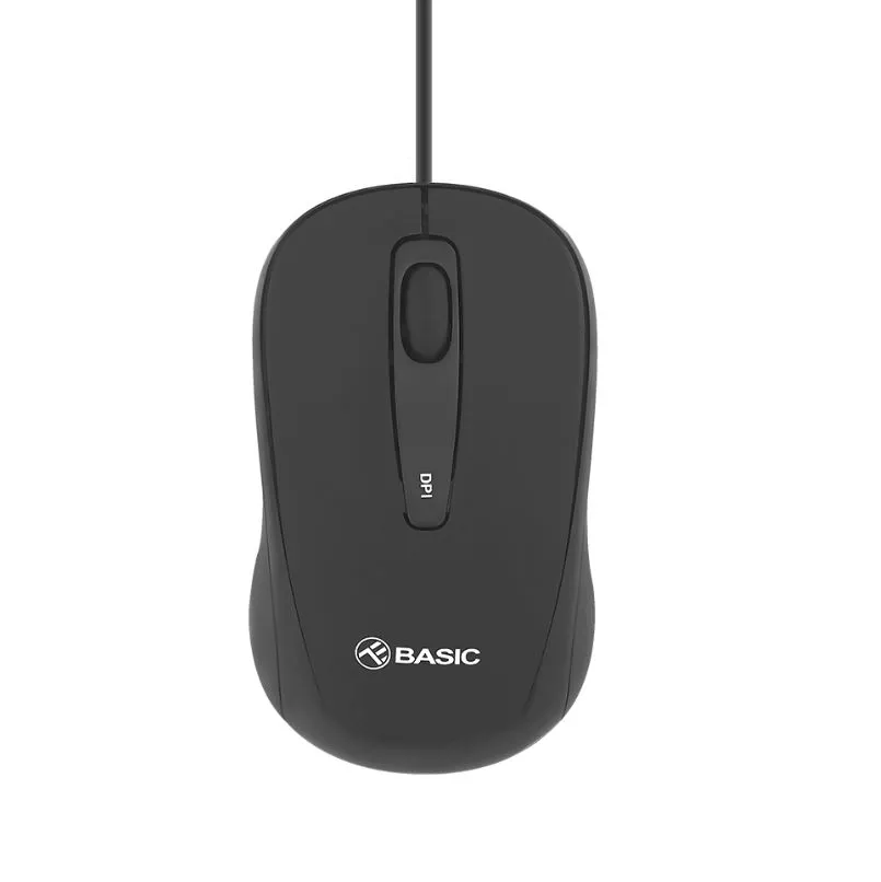 mobilux-tll491011 Tellur Basic Wired Mouse mini USB Black