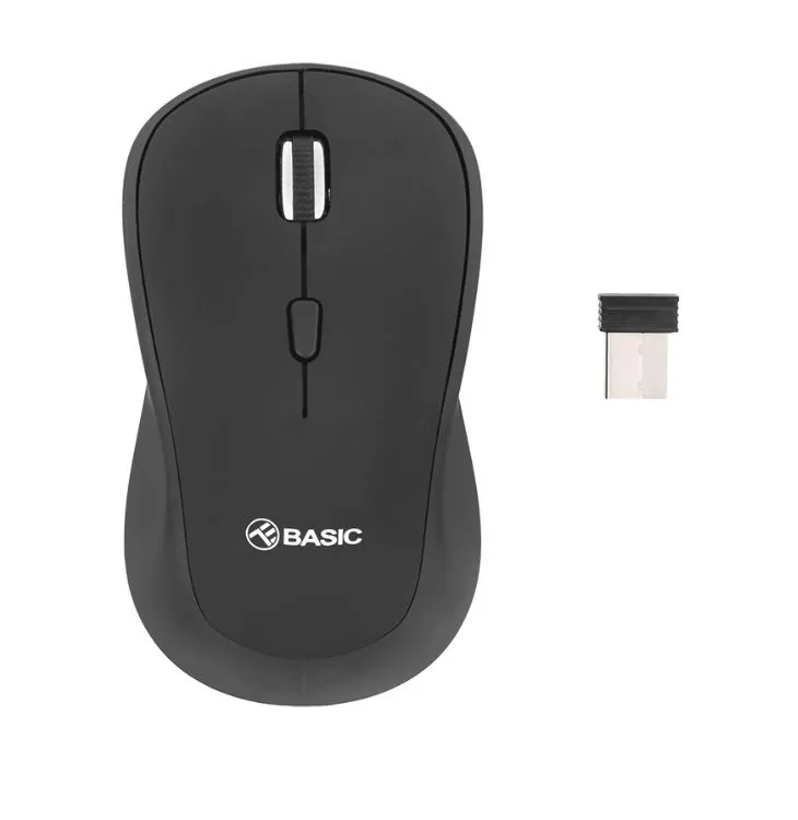 mobilux-tll491021 Tellur Basic Wireless Mouse Regular Black