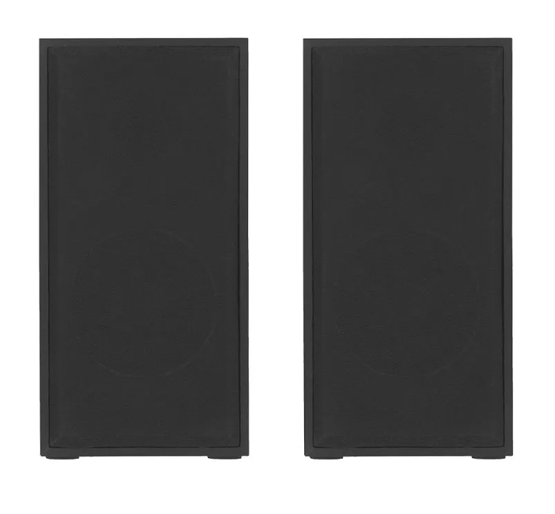 mobilux-tll491041 Tellur Basic 2.0 Speakers, 6W, USB/Jack, Wooden case, Volume control, Black