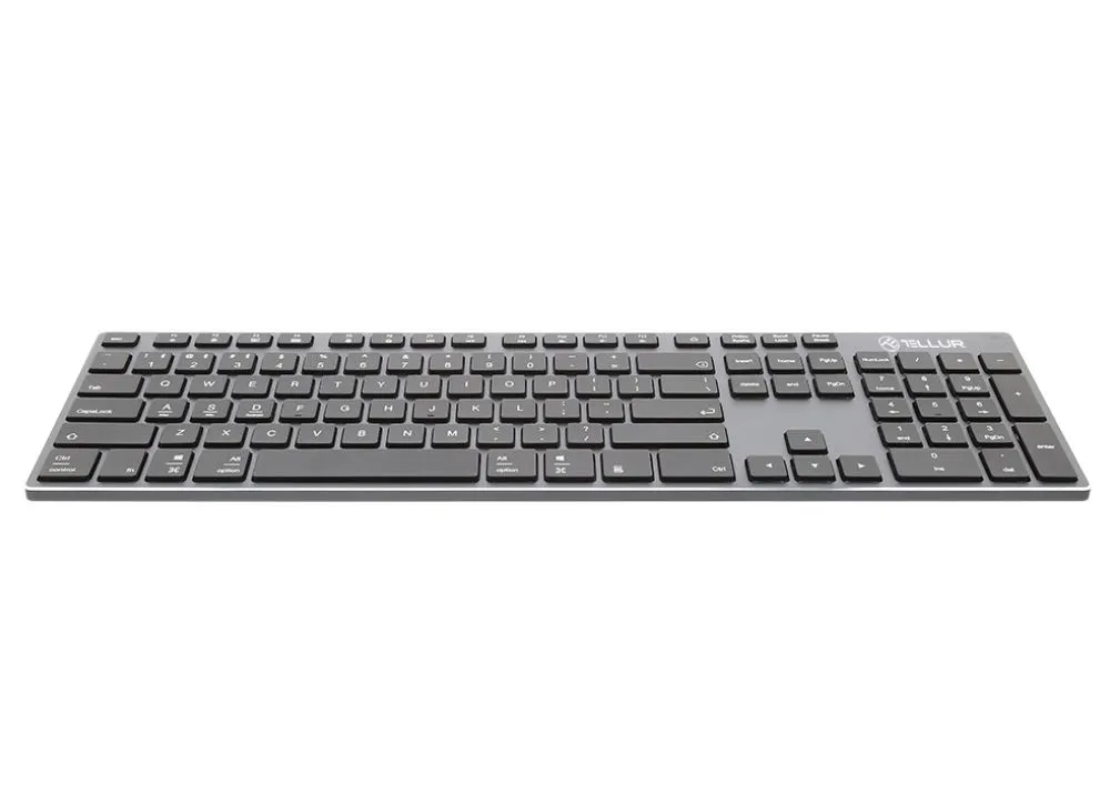 mobilux-tll491121 Tellur Shade Wireless Slim Keyboard