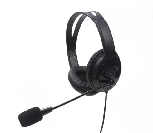 Tellur Basic Over-Ear Headset PCH2 Black
