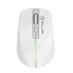 Tellur Silent Click Wireless Mouse White