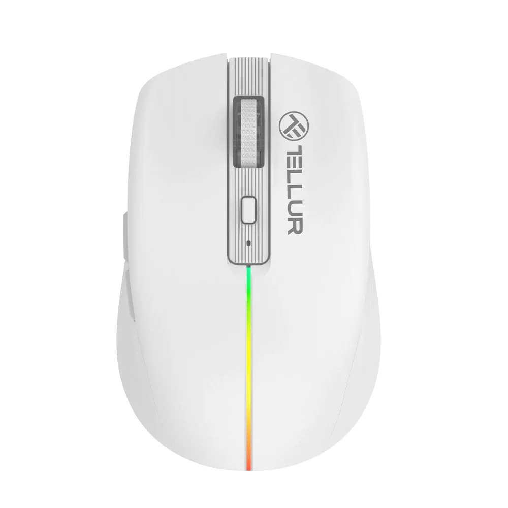 mobilux-tll491221 Tellur Silent Click Wireless Mouse White