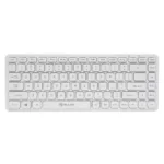 Tellur Mini Wireless Keyboard White