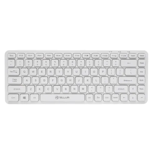 Tellur Mini Wireless Keyboard White