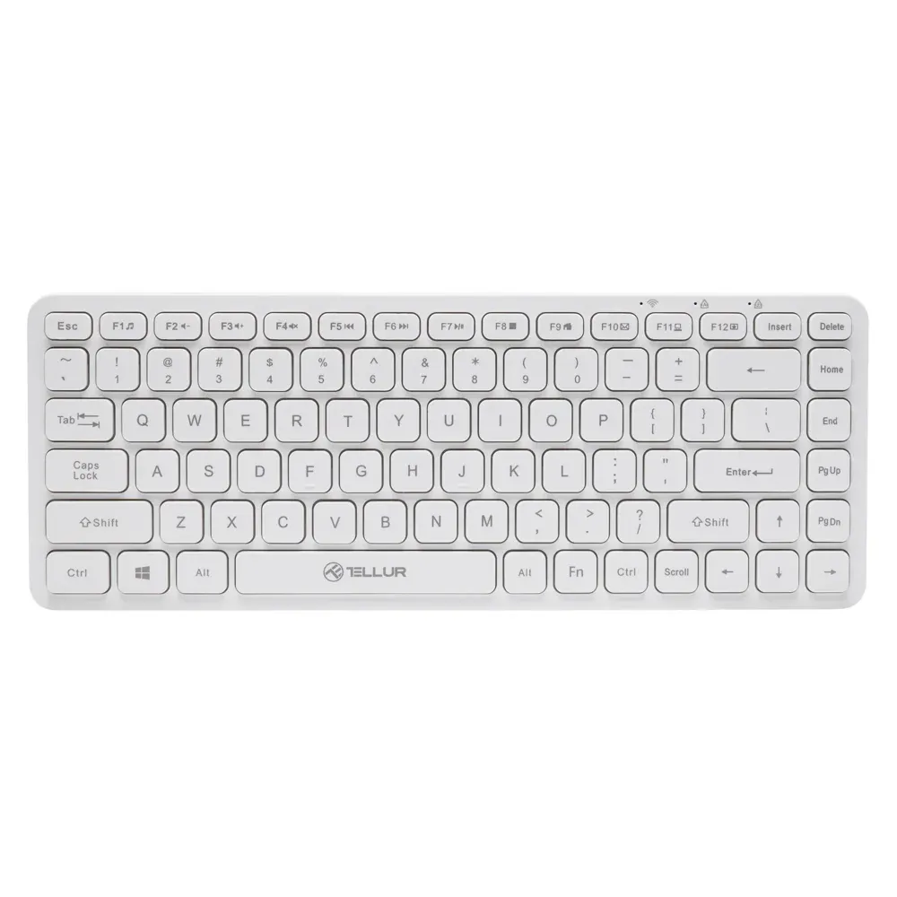 mobilux-tll491241 Tellur Mini Wireless Keyboard White