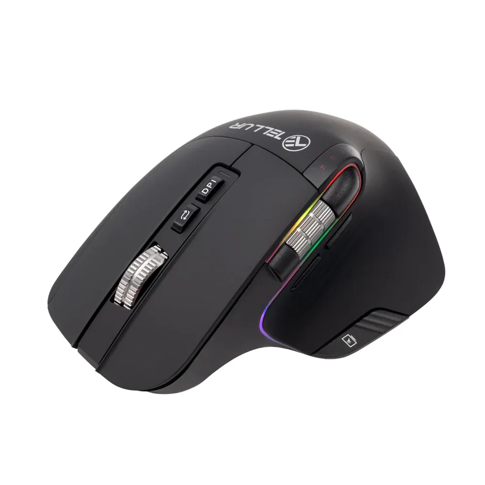 mobilux-tll491261 Tellur Shade Wireless Mouse Black