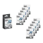 Tellur wet wipes for optical surfaces 10pcs set