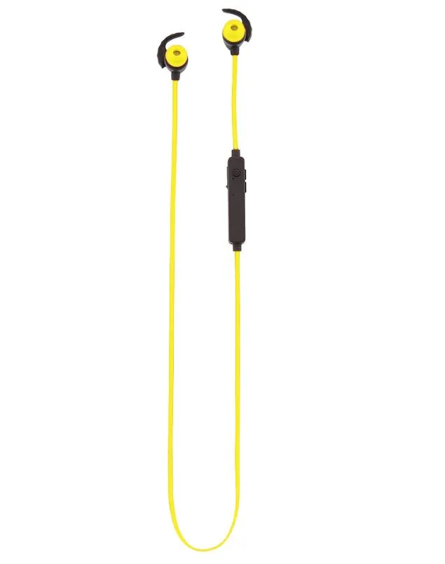 mobilux-tll511051 Tellur Bluetooth Headset Sport Speed Series Yellow