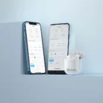 Tellur Aura True Wireless Earphones APP White