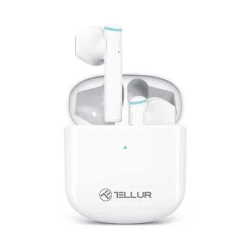 Tellur Aura True Wireless Earphones APP White