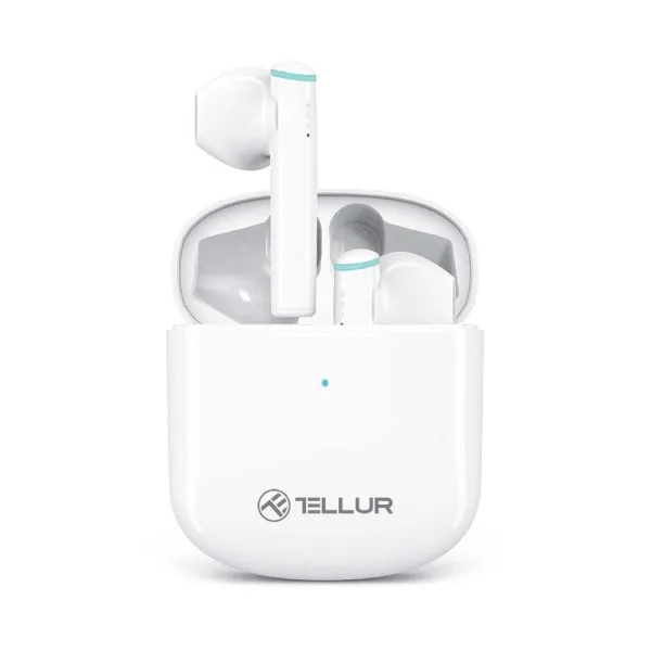 mobilux-tll511421 Tellur Aura True Wireless Earphones APP White