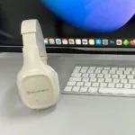 Tellur Green Bluetooth Over-Ear Headphones Pulse Foldable Cream