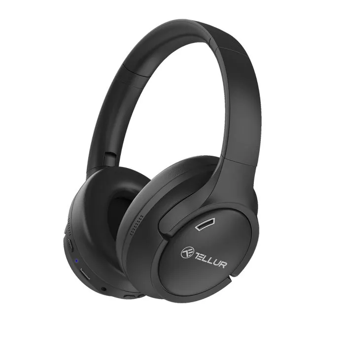 mobilux-tll511471 Tellur Vibe Bluetooth Over-Ear Headphones ANC