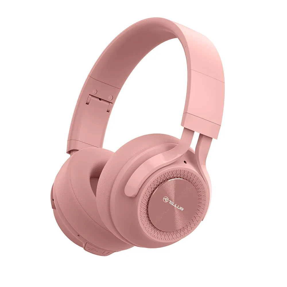 mobilux-tll511481 Tellur Feel Bluetooth Over-Ear Headphones Pink