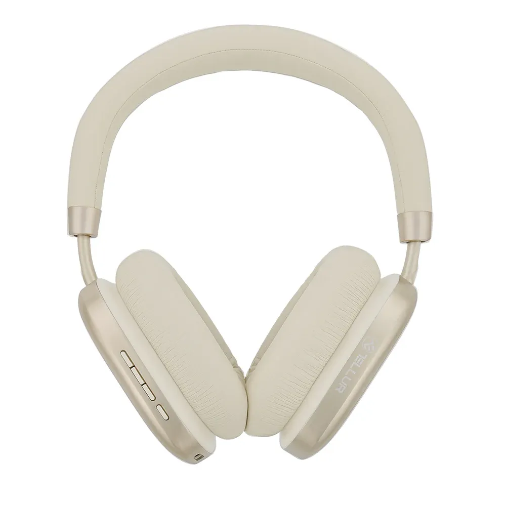 mobilux-tll511571 Tellur Shade Bluetooth Over-ear Headphones ANC beige