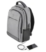 Tellur 15.6 Notebook Backpack Companion, USB port, Gray
