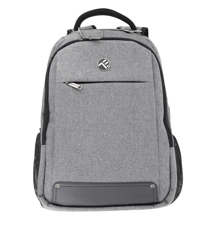 mobilux-tll611202 Tellur 15.6 Notebook Backpack Companion, USB port, Gray