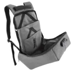 Tellur 15.6 Notebook Backpack Antitheft V2, USB Port, Gray