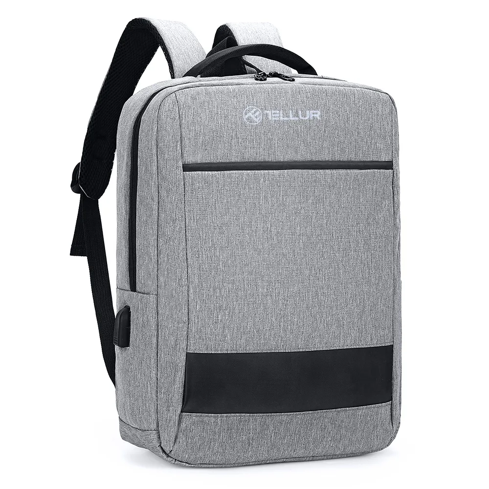 mobilux-tll611302 Tellur 15.6 Laptop Backpack Nomad Grey