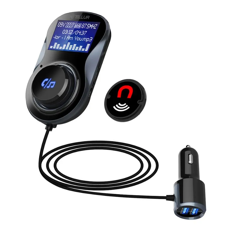 mobilux-tll622031 Tellur FMT-B4 Black
